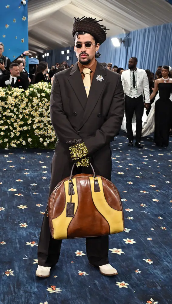 Bad Bunny en la Met Gala 2025 Bad Bunny en la Met Gala 2025