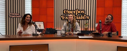 María León en Cuerpos especiales