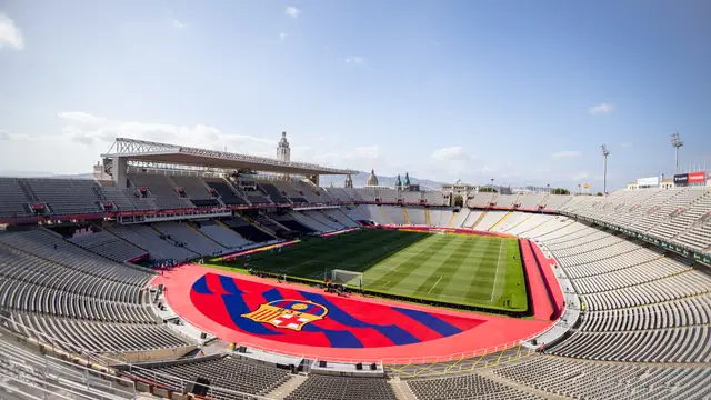 Cuántas personas caben en el estadio Estadi Olìmpic de Barcelona: el aforo para ver el concierto de Bud Bunny