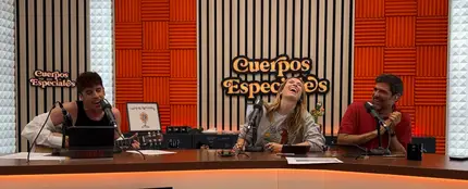 Diego Arroyo en Cuerpos especiales Diego Arroyo en Cuerpos especiales
