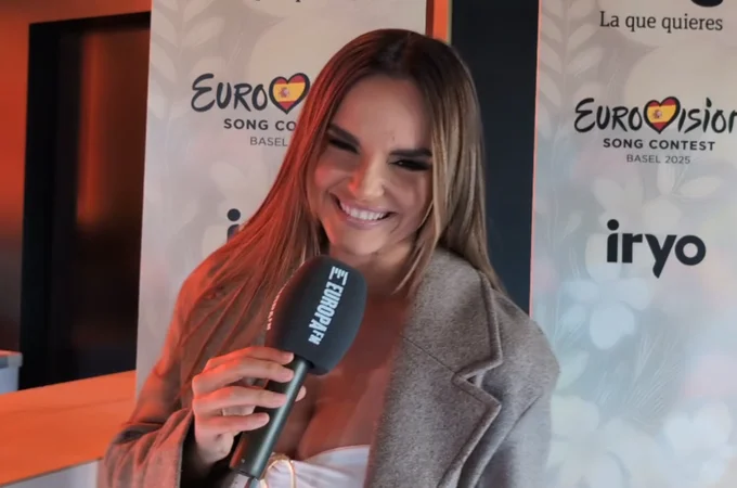 Melody, con Europa FM en la Fiesta Primavera de Eurovisión. Melody, con Europa FM en la Fiesta Primavera de Eurovisión.