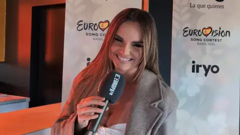 Melody, con Europa FM en la Fiesta Primavera de Eurovisión. Melody, con Europa FM en la Fiesta Primavera de Eurovisión.