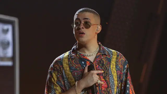 Bad Bunny, en una imagen de 2017.