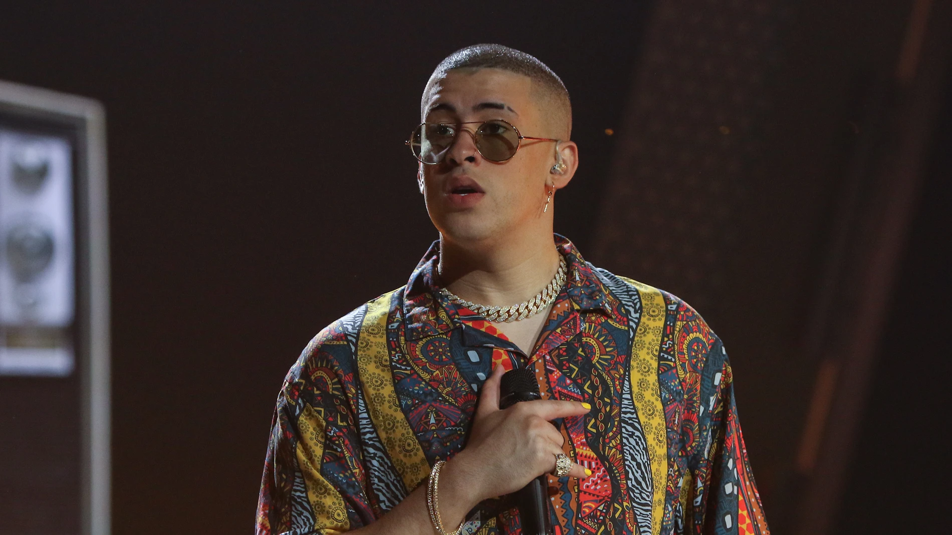Bad Bunny, en una imagen de 2017. Bad Bunny, en una imagen de 2017.