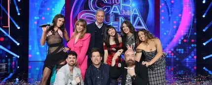 Los nueve concursantes de 'Tu cara me suena 12' Los nueve concursantes de 'Tu cara me suena 12'
