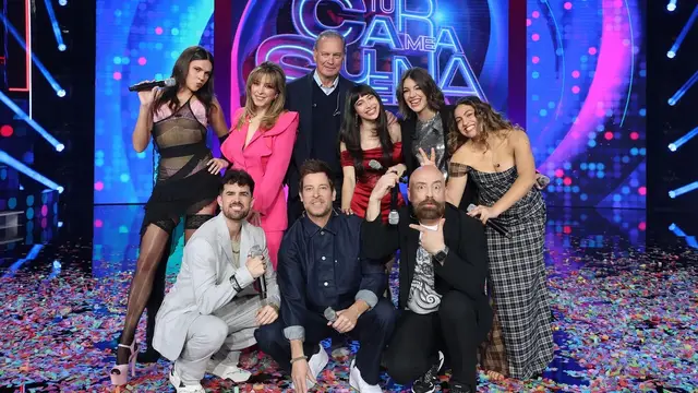 Los nueve concursantes de 'Tu cara me suena 12'