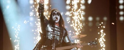 Bertín Osborne imita a Kiss en la Gala 5 de 'Tu cara me suena 12'