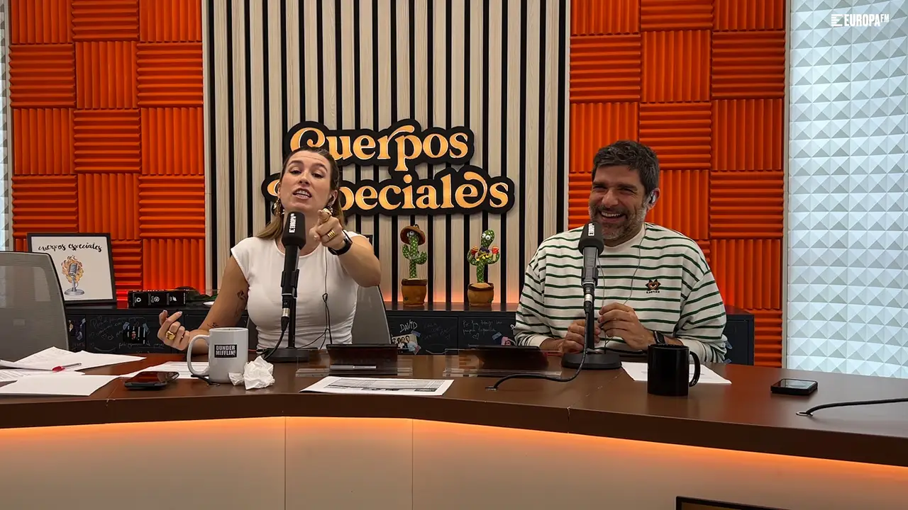 Antonio Orozco en Cuerpos especiales Antonio Orozco en Cuerpos especiales