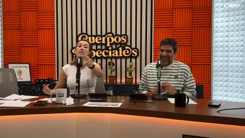 Antonio Orozco en Cuerpos especiales Antonio Orozco en Cuerpos especiales