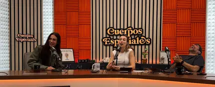 Natalia Lacunza en Cuerpos especiales Natalia Lacunza en Cuerpos especiales