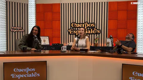 Natalia Lacunza en Cuerpos especiales Natalia Lacunza en Cuerpos especiales