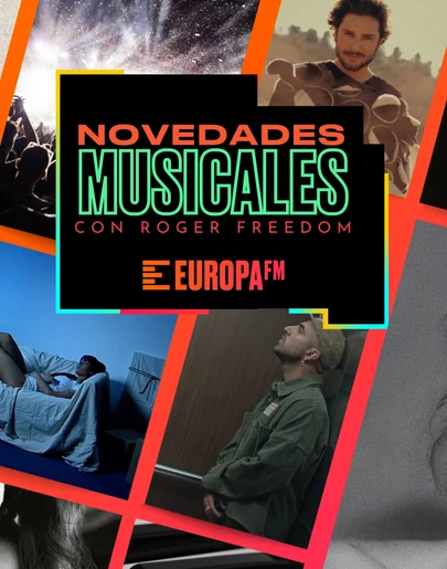 Las novedades musicales destacadas de Europa FM: Nil Moliner, Aitana, Manuel Carrasco y más Las novedades musicales destacadas de Europa FM: Nil Moliner, Aitana, Manuel Carrasco y más
