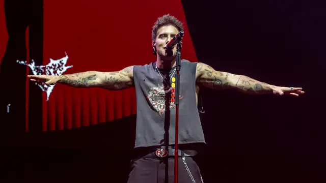 Álvaro de Luna en el primer Movistar Arena de su carrera