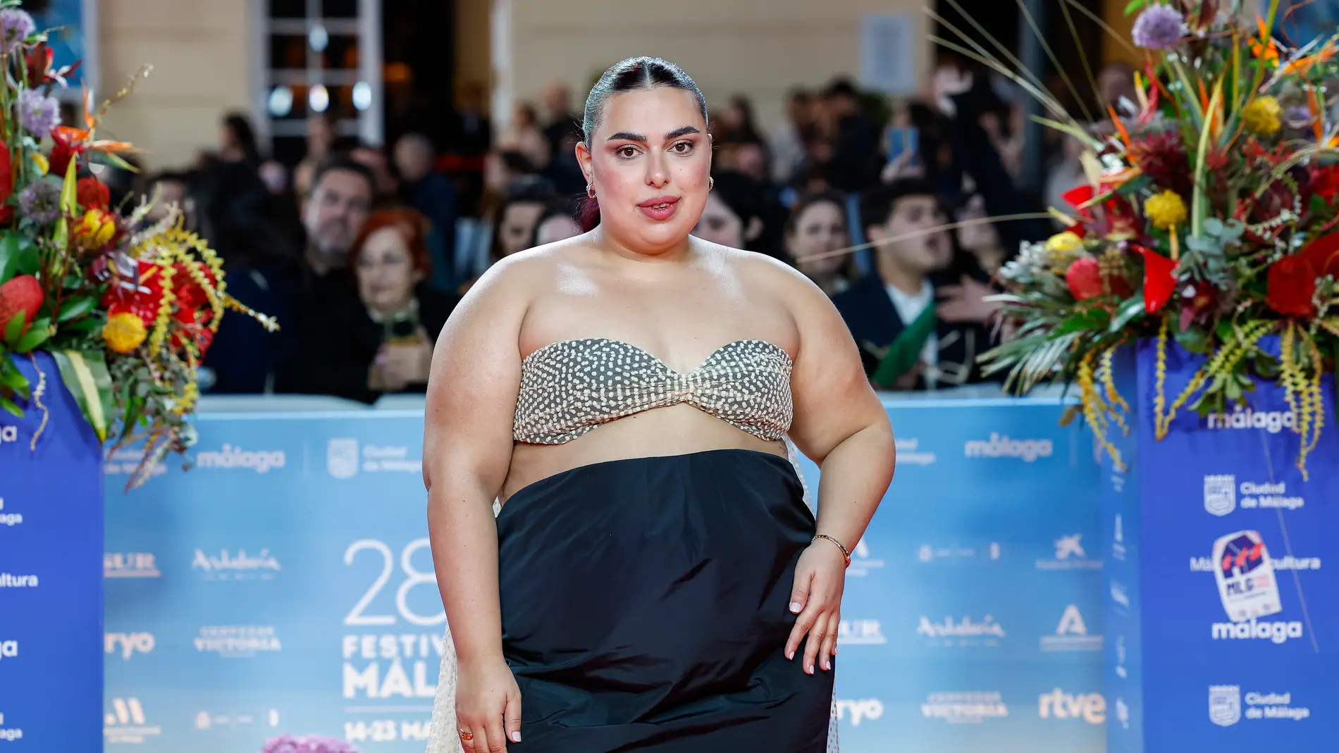 La actriz Blanca Martínez La actriz Blanca Martínez