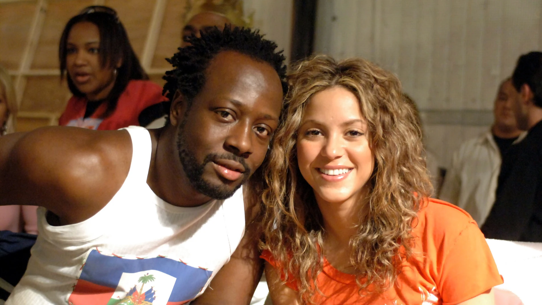 Shakira y Wyclef Jean Shakira y Wyclef Jean