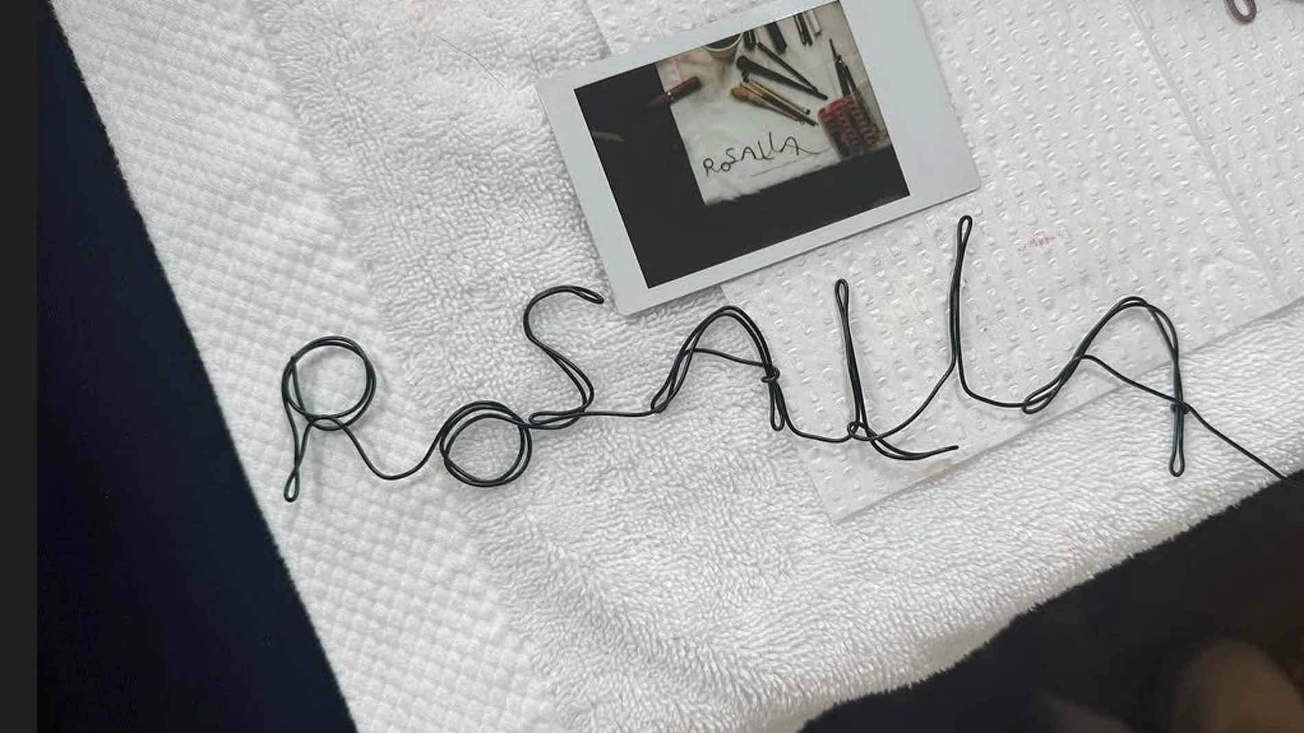 Los fans de Rosalía ya saben cómo se va a llamar su nuevo disco Los fans de Rosalía ya saben cómo se va a llamar su nuevo disco