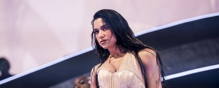 Dua Lipa en concierto con su gira 'Radical Optimism Tour' en Melbourne (Australia)