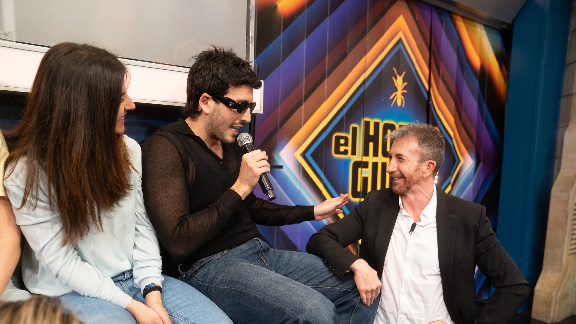 Sebastián Yatra en 'El Hormiguero' Sebastián Yatra en 'El Hormiguero'