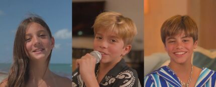 Milan y Saha debut musical The One
