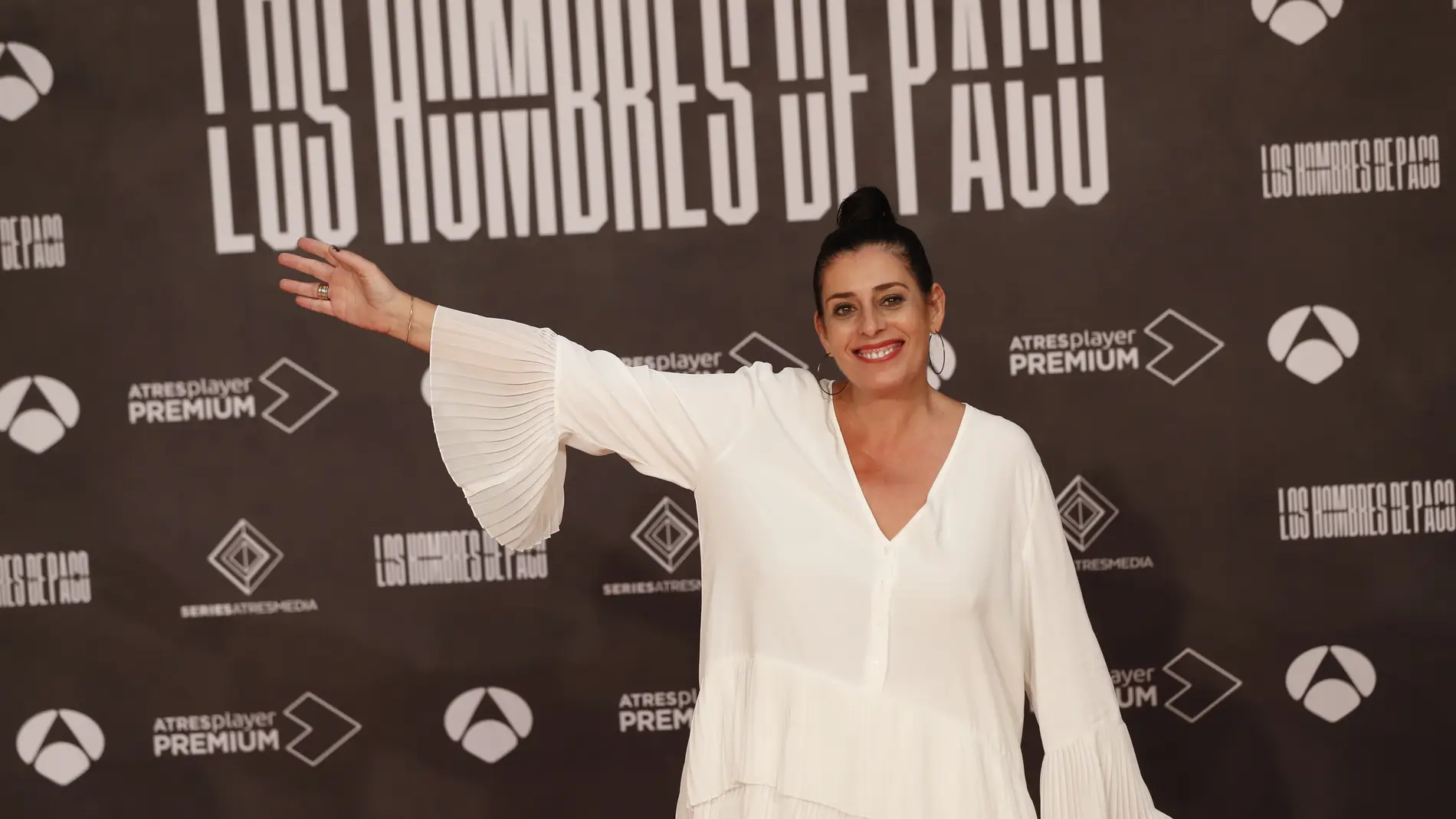 La actriz Neus Sanz La actriz Neus Sanz