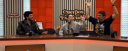 Sebastián Yatra en Cuerpos especiales Sebastián Yatra en Cuerpos especiales