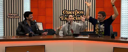 Sebastián Yatra en Cuerpos especiales Sebastián Yatra en Cuerpos especiales