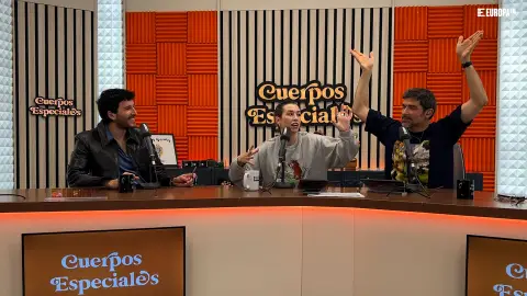 Sebastián Yatra en Cuerpos especiales Sebastián Yatra en Cuerpos especiales
