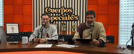 Nacho García escribe a Dua Lipa en Cuerpos especiales Nacho García escribe a Dua Lipa en Cuerpos especiales