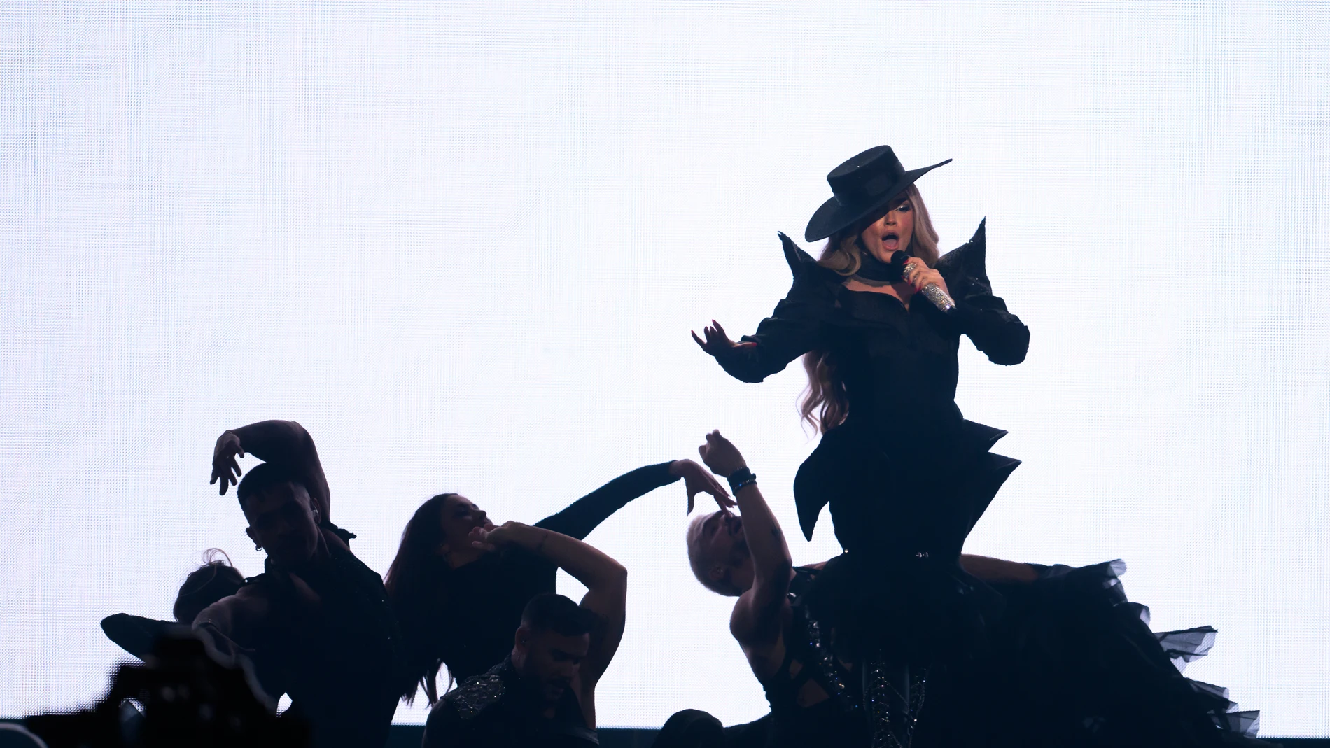 Melody en la primera semifinal de Eurovisión 2025 Melody en la primera semifinal de Eurovisión 2025