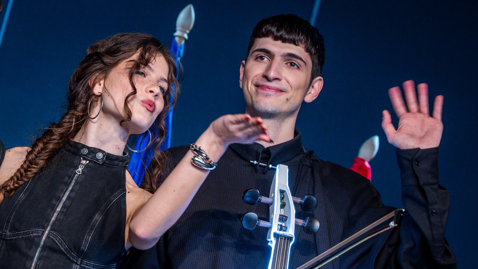 Abor & Tynna, representantes de Alemania en Eurovisión 2025. Abor & Tynna, representantes de Alemania en Eurovisión 2025.