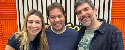Eva Soriano, Juan Dávila y Nacho García en Cuerpos especiales