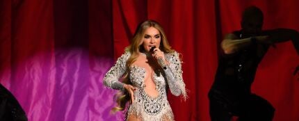 Melody en la primera semifinal de Eurovisión 2025