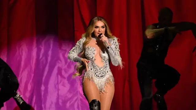 Melody en la primera semifinal de Eurovisión 2025