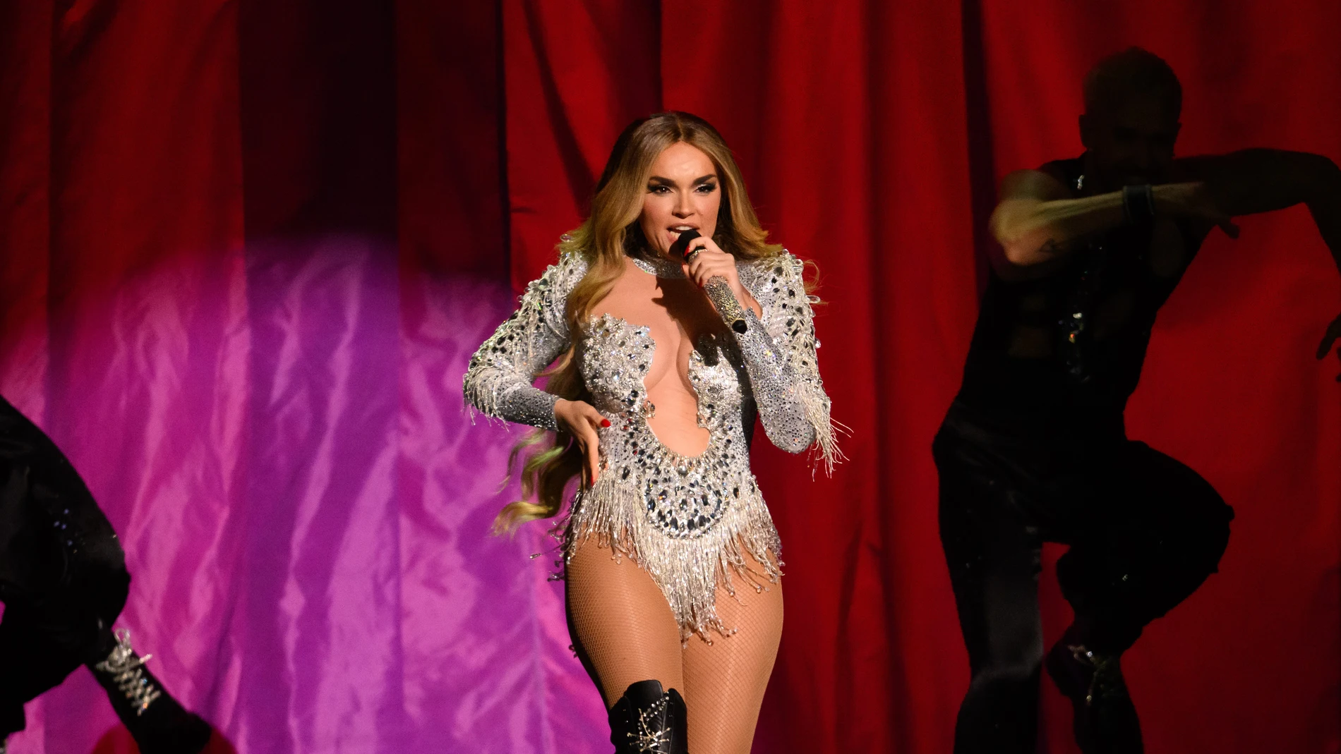 Melody en la primera semifinal de Eurovisión 2025 Melody en la primera semifinal de Eurovisión 2025