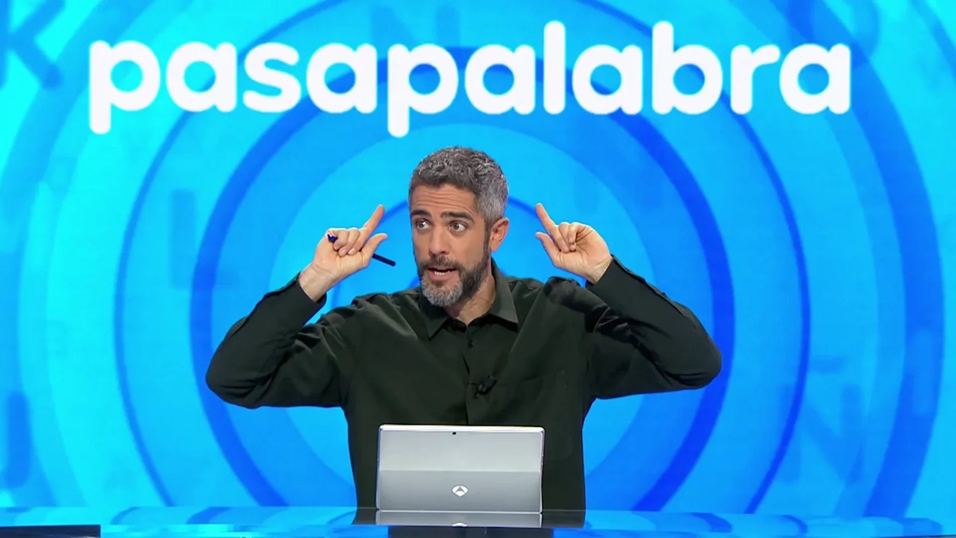 Roberto Leal en 'Pasapalabra' Roberto Leal en 'Pasapalabra'