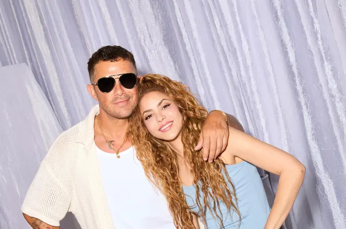 Shakira y Alejandro Sanz Shakira y Alejandro Sanz