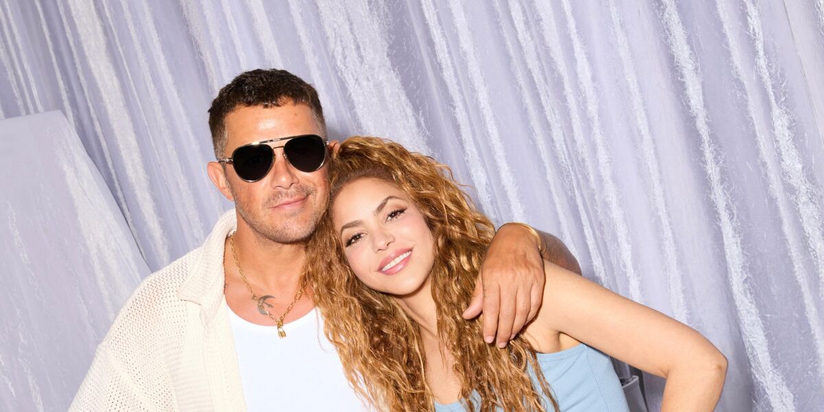 Shakira y Alejandro Sanz 