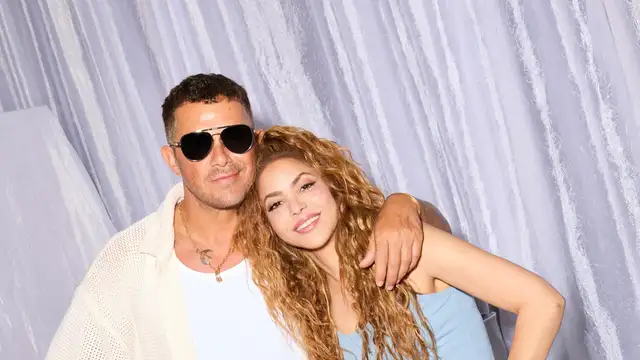 Shakira y Alejandro Sanz