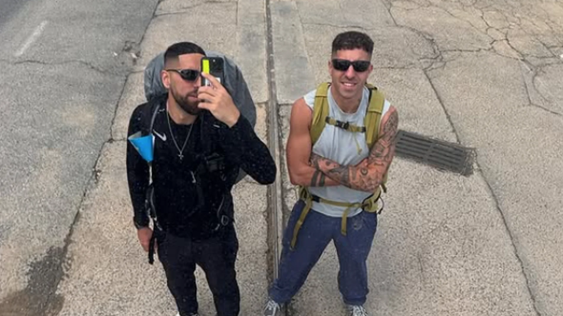 La aventura a pie de Enol: "Esta vez Asturias no será el punto de salida, será la meta" La aventura a pie de Enol: "Esta vez Asturias no será el punto de salida, será la meta"