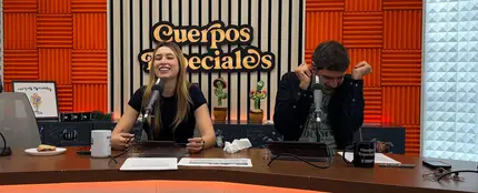 Eva Soriano y Nacho García en Cuerpos especiales Eva Soriano y Nacho García en Cuerpos especiales