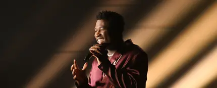 Claude, representante de Países Bajos, en la primera semifinal de Eurovisión 2025 Claude, representante de Países Bajos, en la primera semifinal de Eurovisión 2025