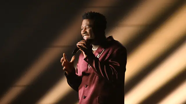 Claude, representante de Países Bajos, en la primera semifinal de Eurovisión 2025