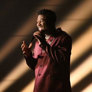 Claude, representante de Países Bajos, en la primera semifinal de Eurovisión 2025