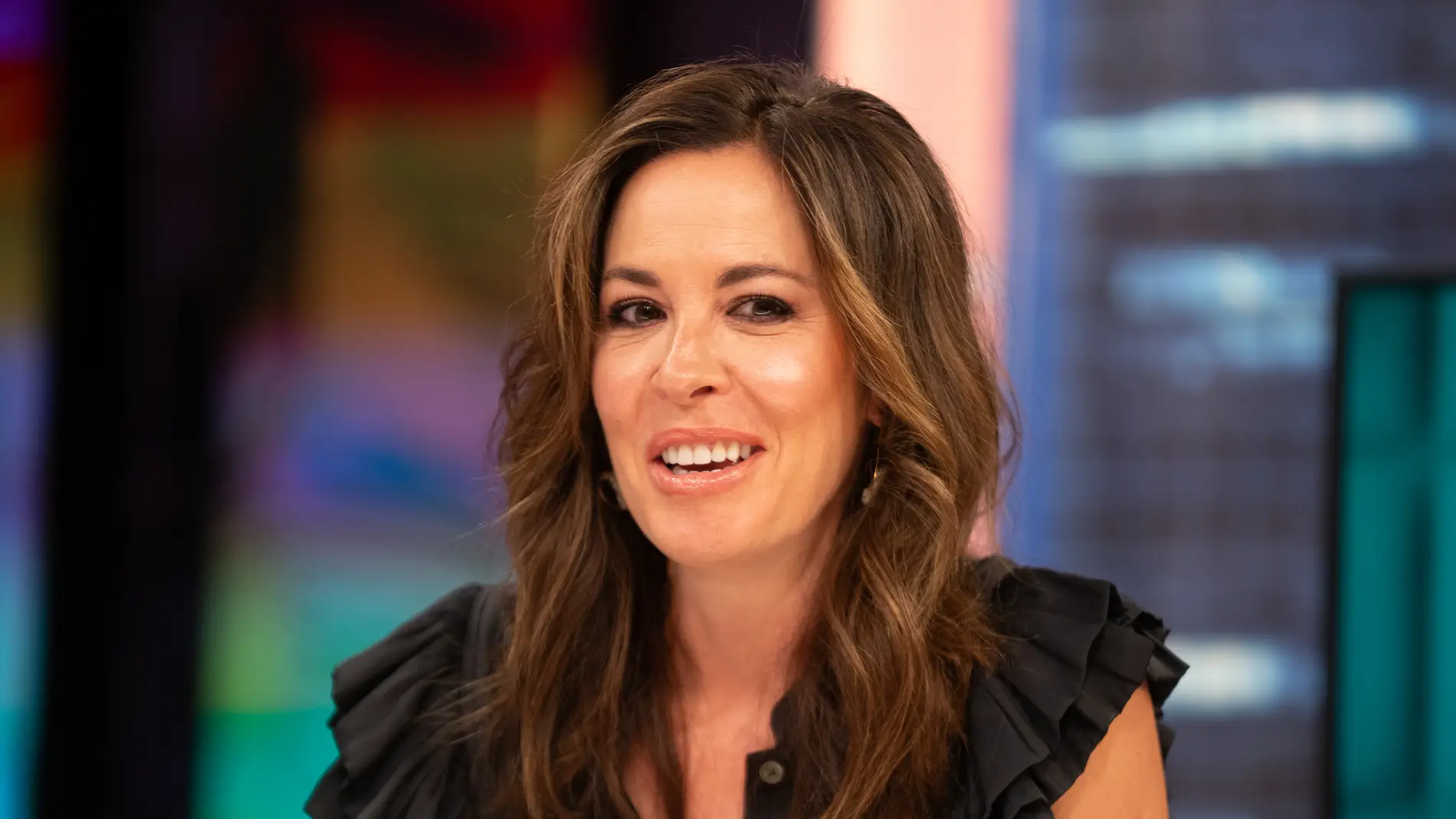 Mamen Mendizábal en 'El Hormiguero' Mamen Mendizábal en 'El Hormiguero'