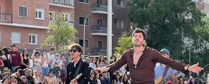Sebastián Yatra se nutre de las historias de sus fans en su concierto de presentación de 'Milagro' en Madrid Sebastián Yatra se nutre de las historias de sus fans en su concierto de presentación de 'Milagro' en Madrid