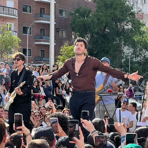 Sebastián Yatra se nutre de las historias de sus fans en su concierto de presentación de 'Milagro' en Madrid Sebastián Yatra se nutre de las historias de sus fans en su concierto de presentación de 'Milagro' en Madrid
