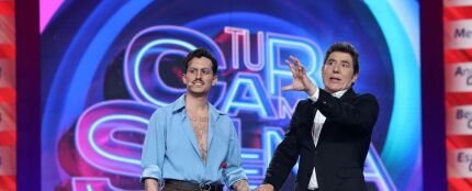 Mikel Herzog Jr en 'Tu cara me suena' imitando a Damiano David Mikel Herzog Jr en 'Tu cara me suena' imitando a Damiano David