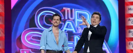 Mikel Herzog Jr en 'Tu cara me suena' imitando a Damiano David Mikel Herzog Jr en 'Tu cara me suena' imitando a Damiano David