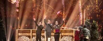 El trío KAJ, representante de Suecia en Eurovisión 2025 El trío KAJ, representante de Suecia en Eurovisión 2025