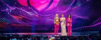 Las presentadoras de Eurovisión 2025
